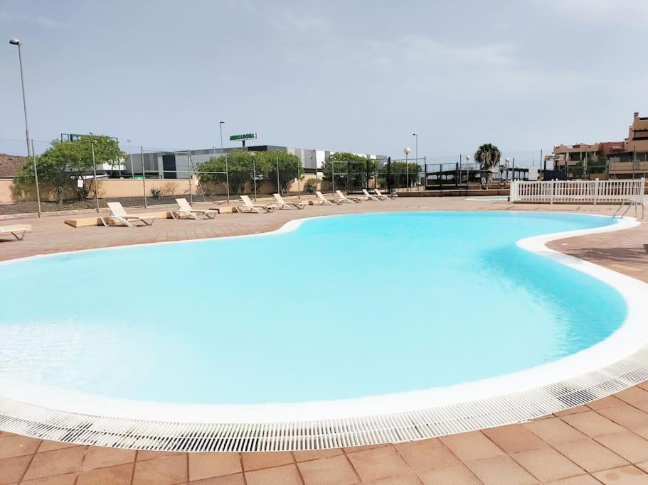 Oceanview Retreat Corralejo Apartment Exterior photo